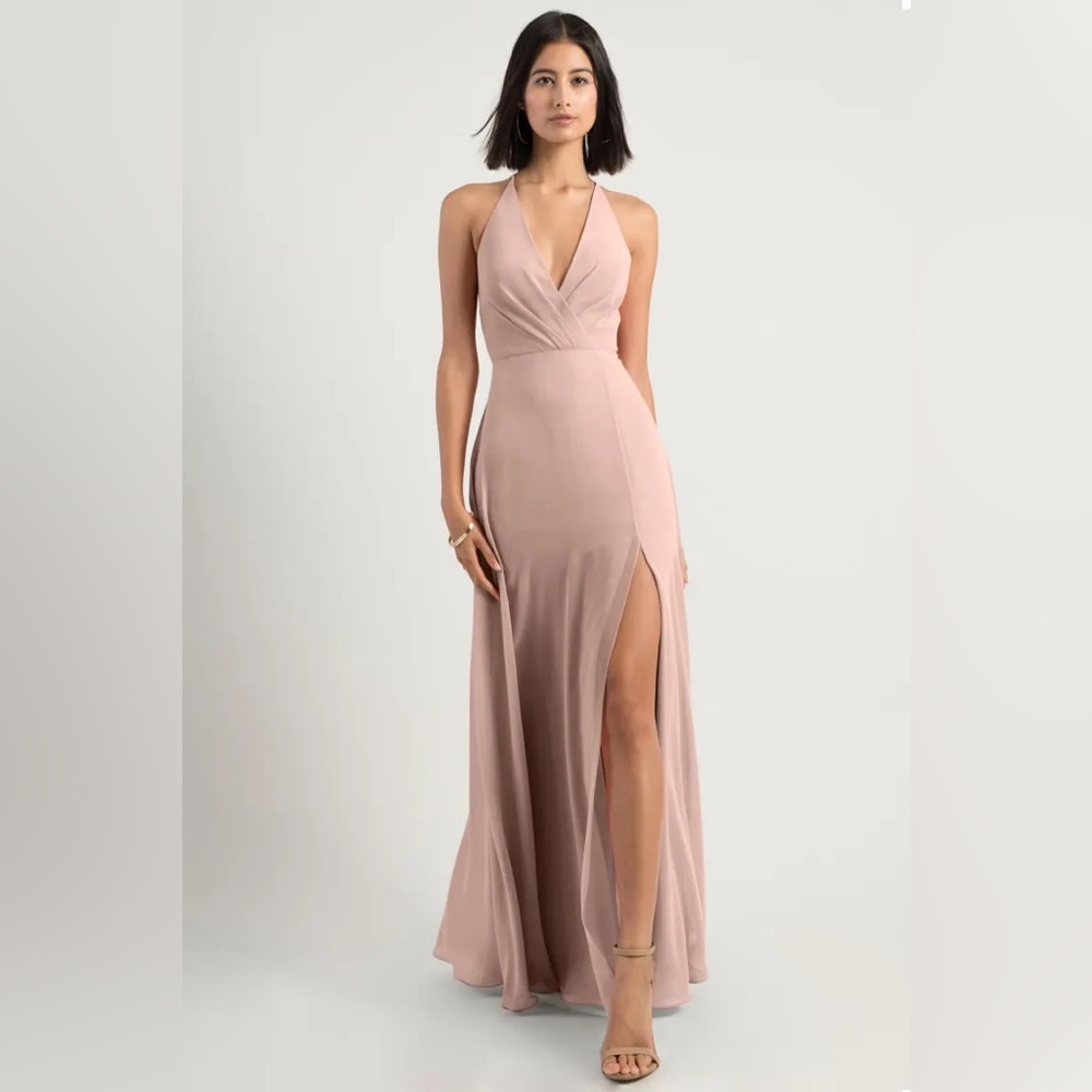 Jenny Yoo Bryce Bridesmaid Dress Whipped Apricot